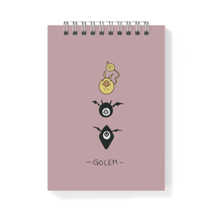 メモ帳 - A6 - 両面