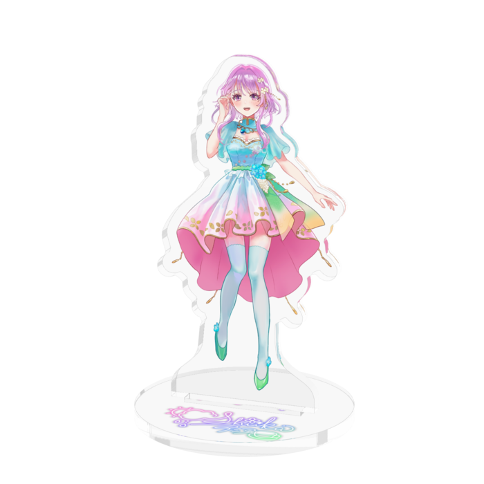 アクリルフィギュア - 70x70mm