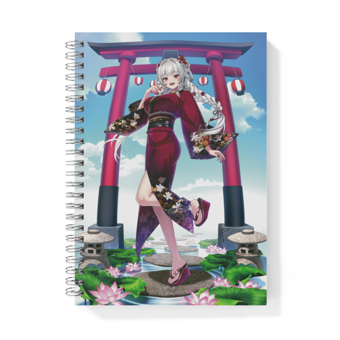 リングノート - A5 - 片面