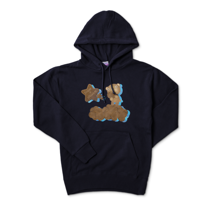 パーカー - S - ネイビー