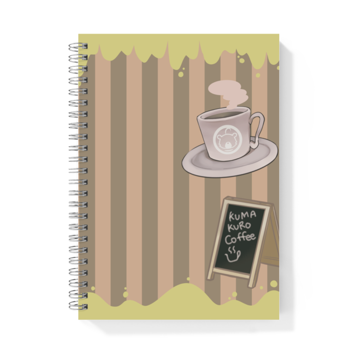 リングノート - A5 - 両面