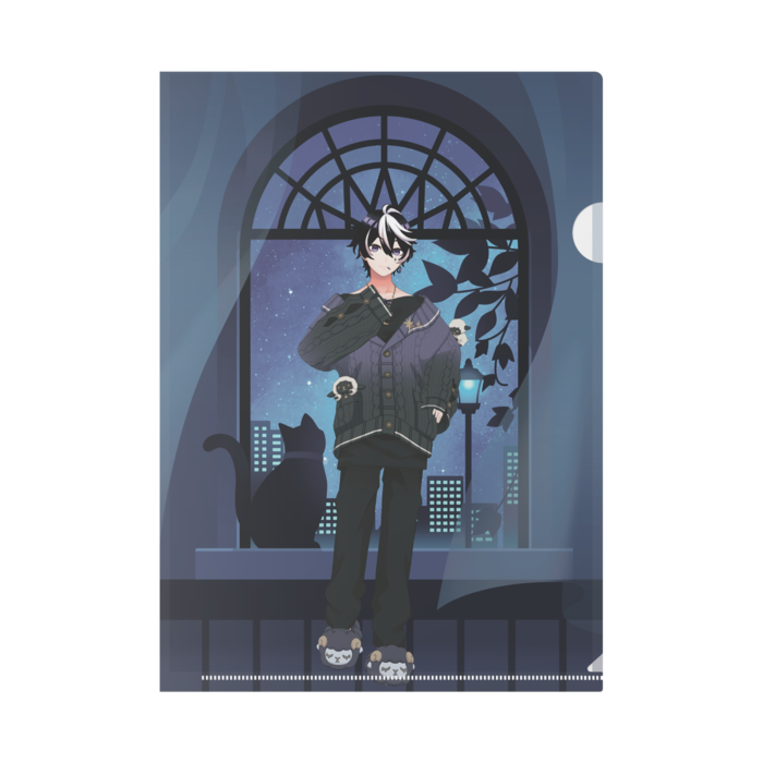 クリアファイル - A4