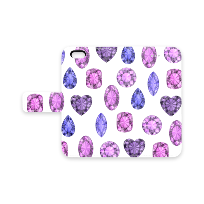 手帳型iPhoneケース - iPhone 6 / 6s - ストラップ穴 なし