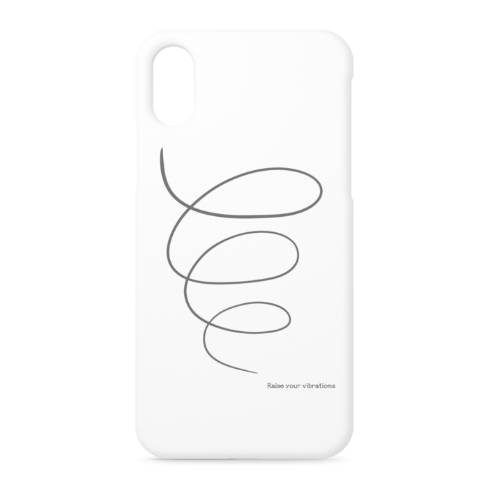 iPhoneケース - iPhone XS / X - 正面印刷のみ