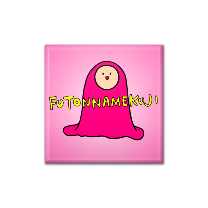 缶バッジ - 四角形40mm