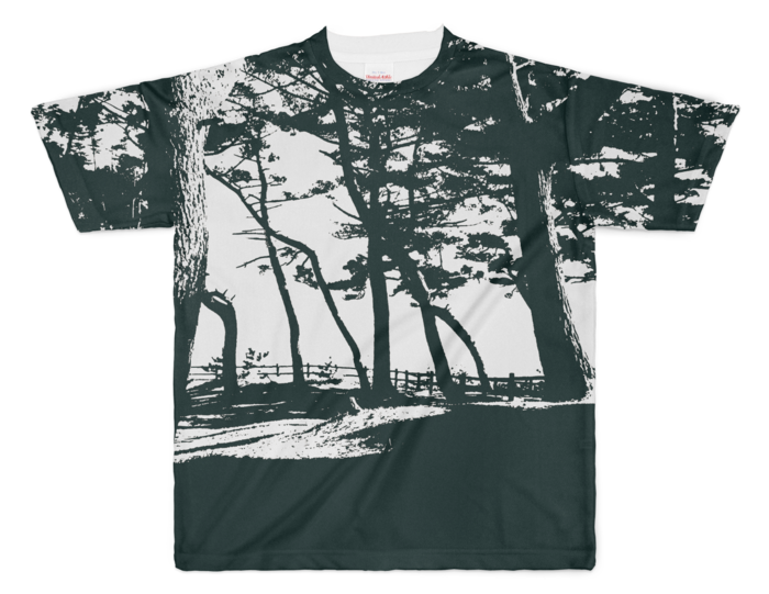 フルグラフィックTシャツ - XL - 両面印刷