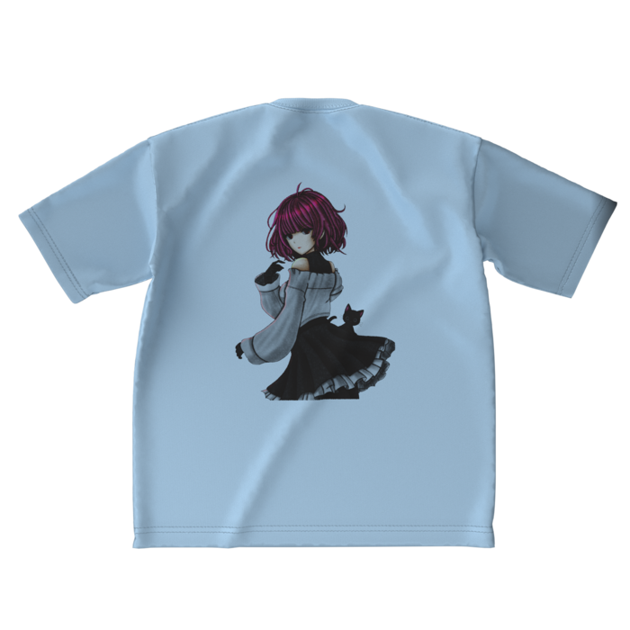 ビッグシルエットTシャツ - XL - 背面