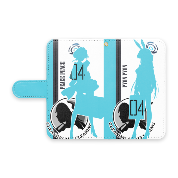 手帳型Androidケース - S - ストラップ穴 あり