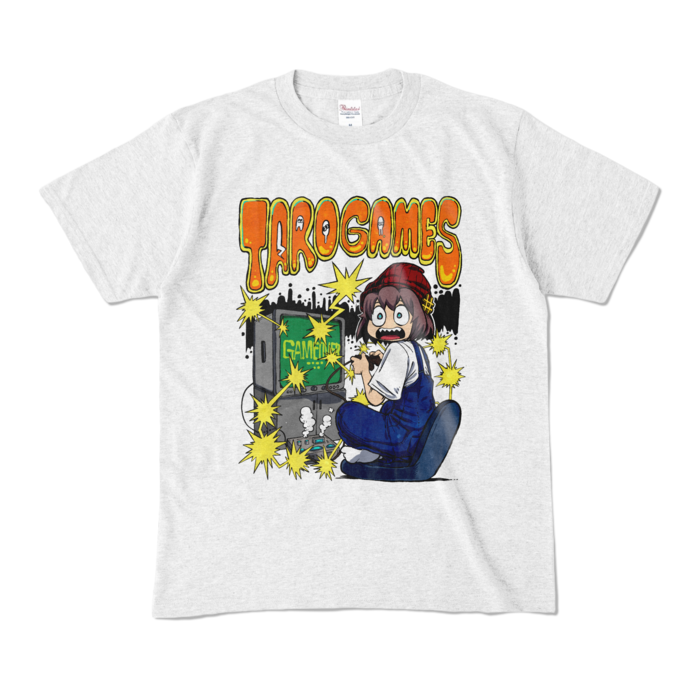 カラーTシャツ - M - アッシュ (淡色)