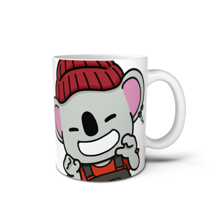 マグカップ - 直径 8 cm / 高さ 9.5 cm