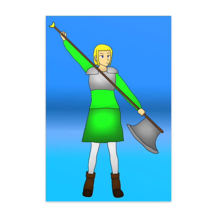 ポストカード(10枚セット) - 竹はだGA180kg