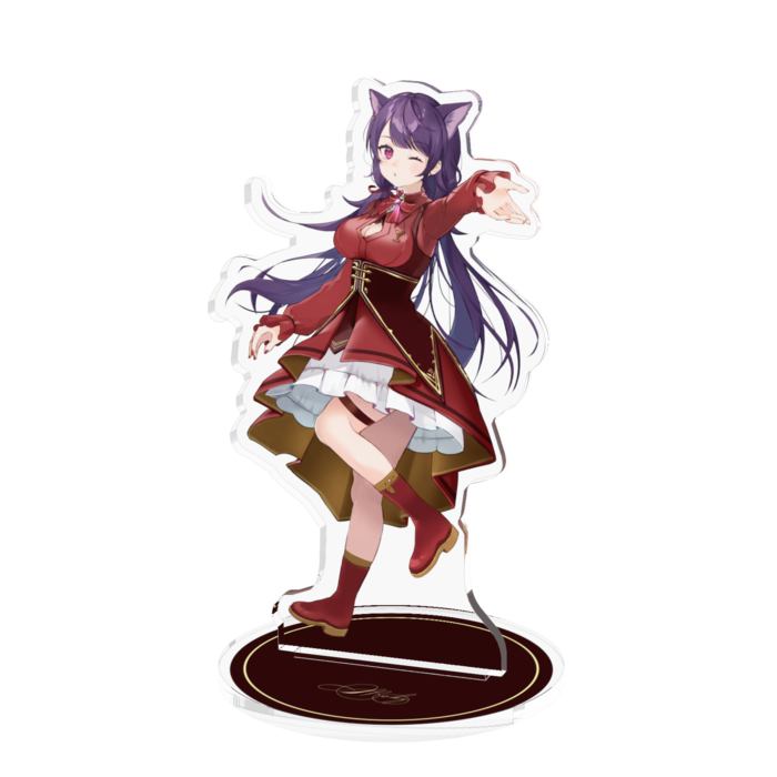 アクリルフィギュア - 100x100mm