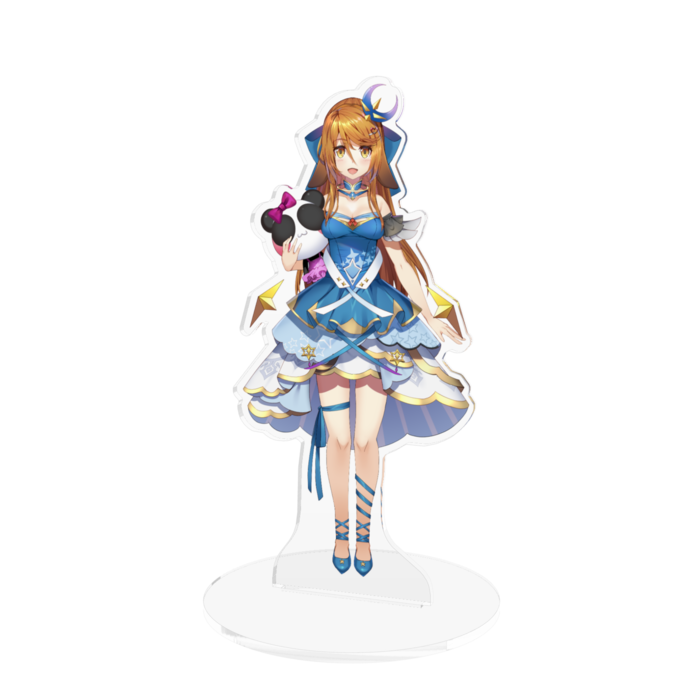 アクリルフィギュア - 160x160mm