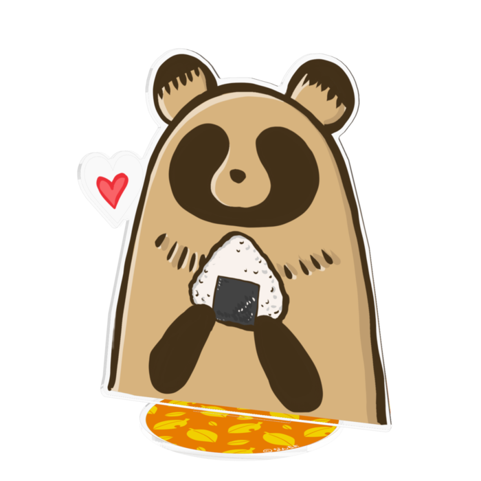 もっと大きなおにぎりたぬち