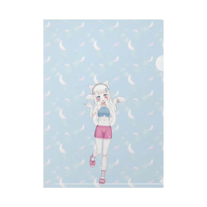 クリアファイル - A4
