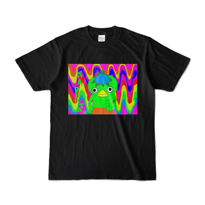 カラーTシャツ - S - ブラック (濃色)