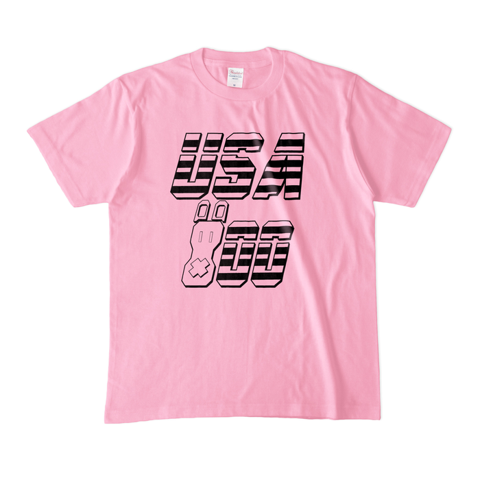 カラーTシャツ(淡色) - M - ピーチ