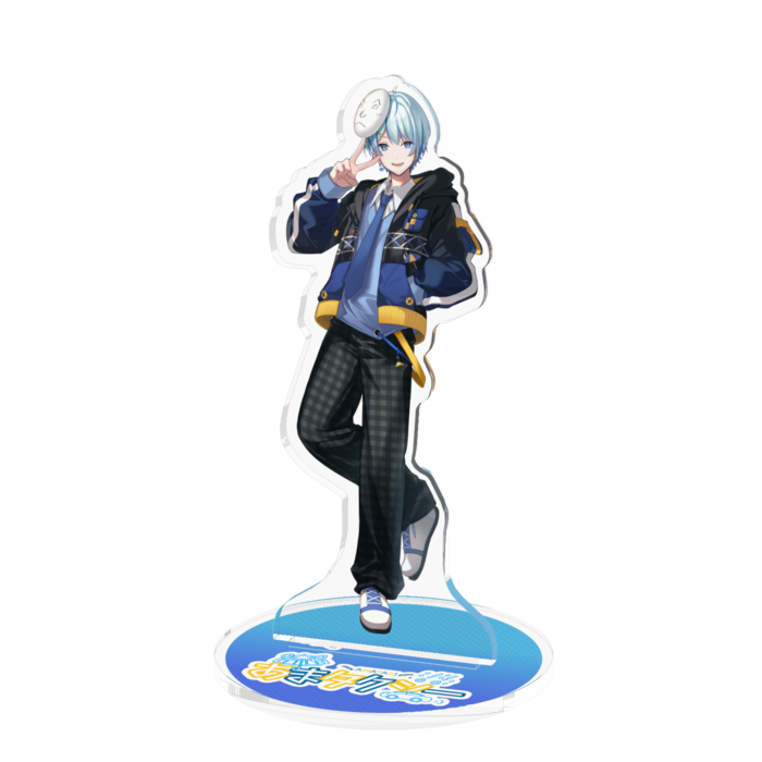 アクリルフィギュア - 100x100mm