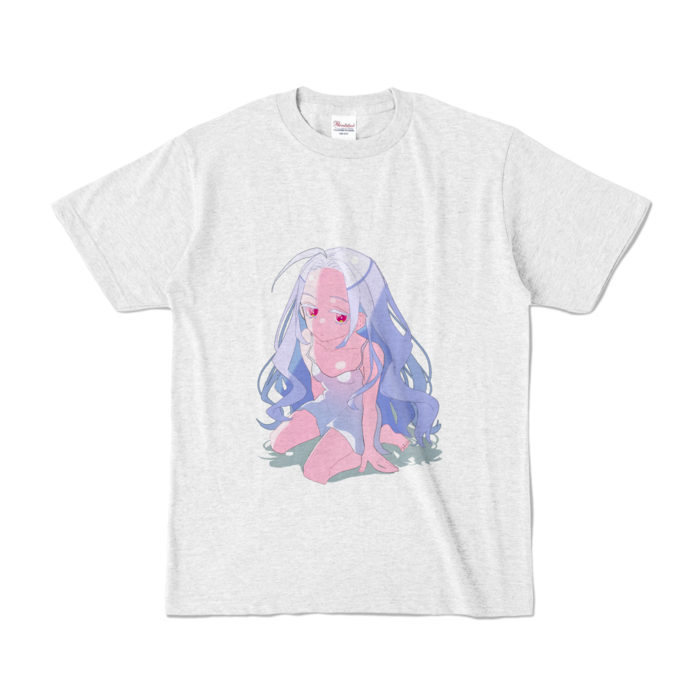 カラーTシャツ - S - アッシュ (淡色)