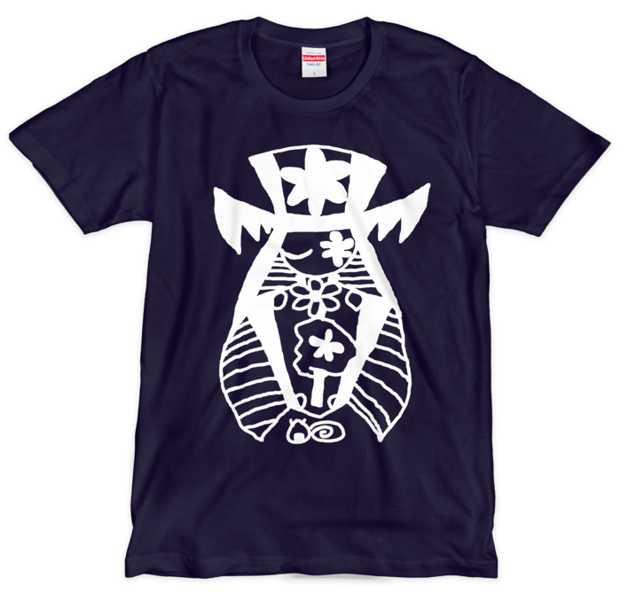 Tシャツ（シルクスクリーン印刷） - L - 1色