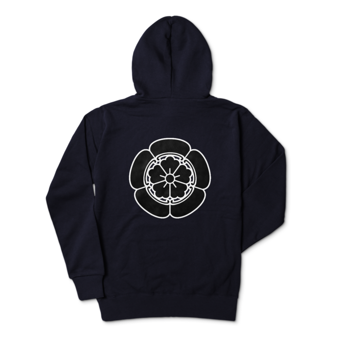 パーカー - L - ネイビー