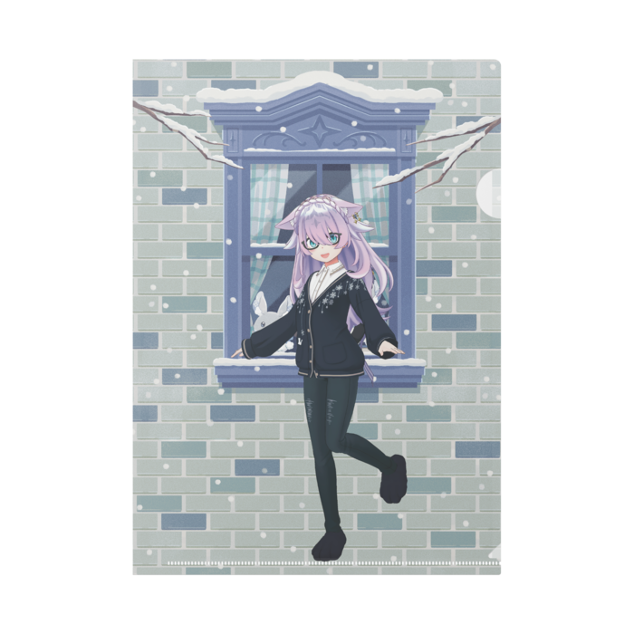 クリアファイル - A4