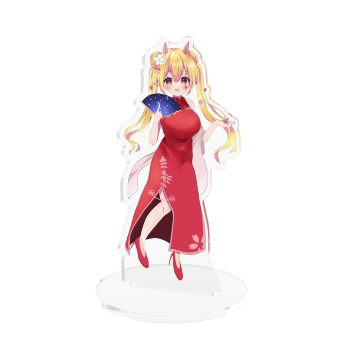 アクリルフィギュア - 100x100mm