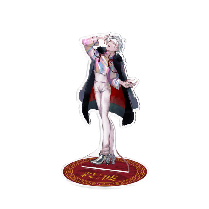アクリルフィギュア - 160x160mm