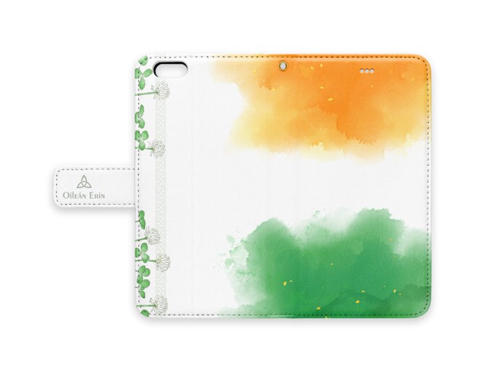 手帳型iPhoneケース - iPhone 6 Plus / 6s Plus - ストラップ穴 あり