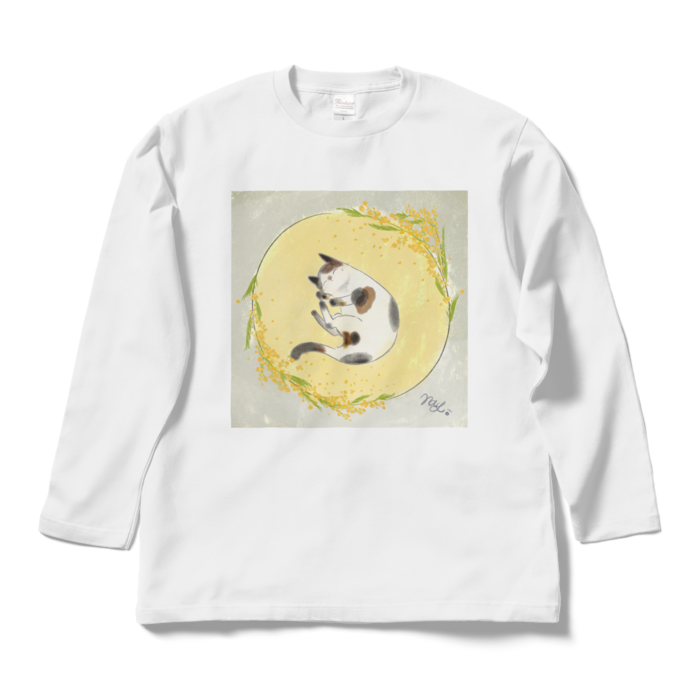 ロングスリーブTシャツ - L - ホワイト