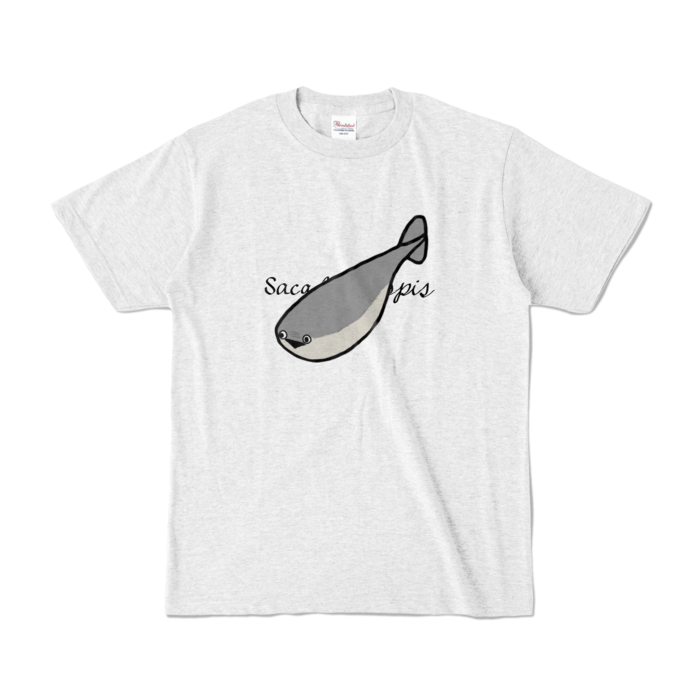カラーTシャツ - S - アッシュ (淡色)