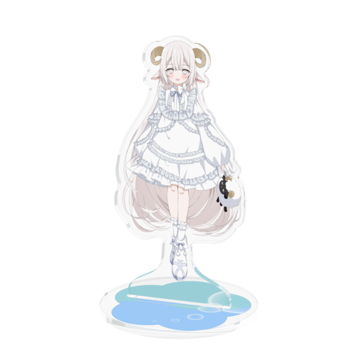 アクリルフィギュア - 100x100mm