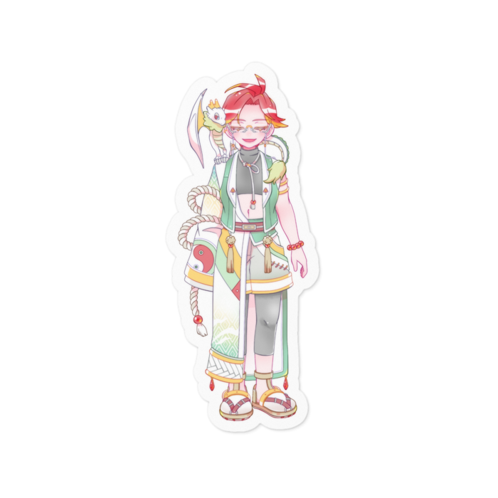 ステッカー - 100 x 100 (mm)