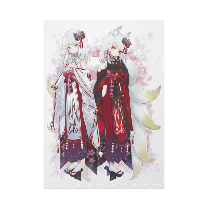クリアファイル - A4