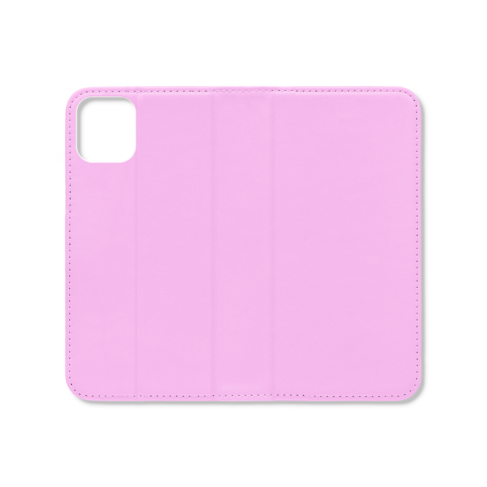 手帳型iPhoneケース(ベルトなし) - iPhone 11 - ストラップ穴 なし