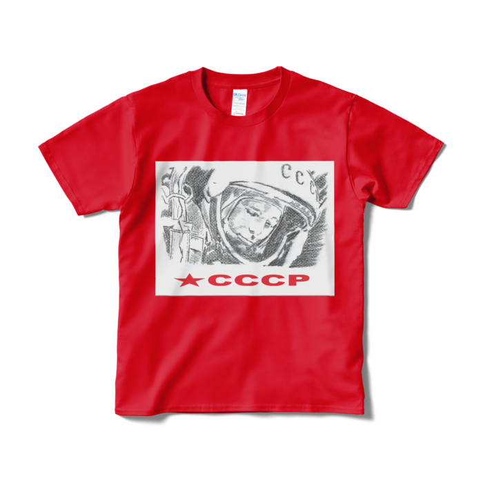 Tシャツ(短納期) - S - レッド