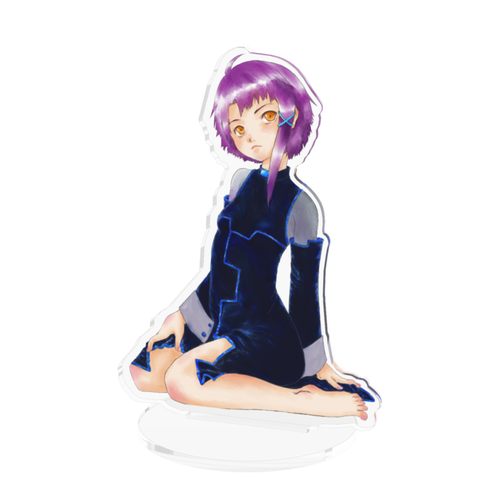 アクリルフィギュア - 100x100mm