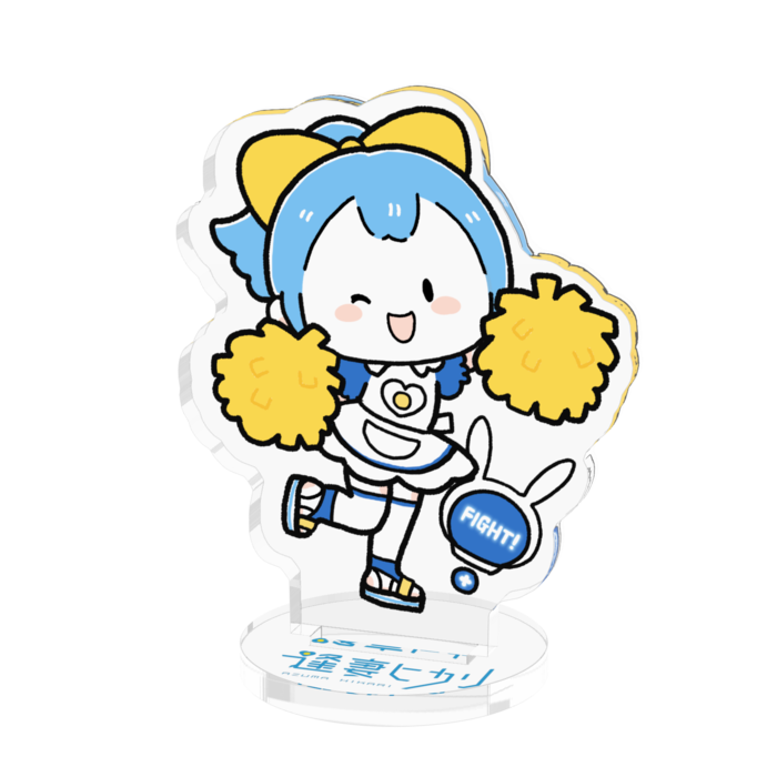アクリルフィギュア - 50x50mm