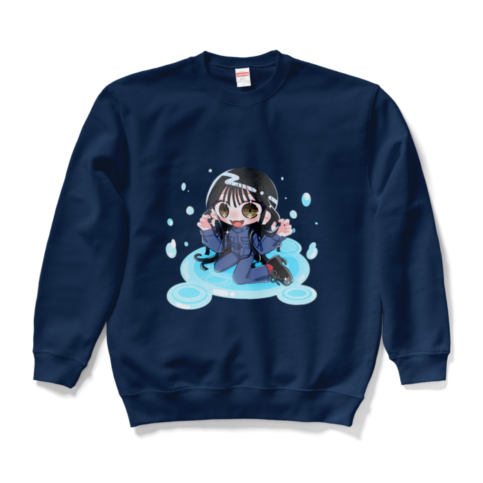 スウェット - L - ネイビー