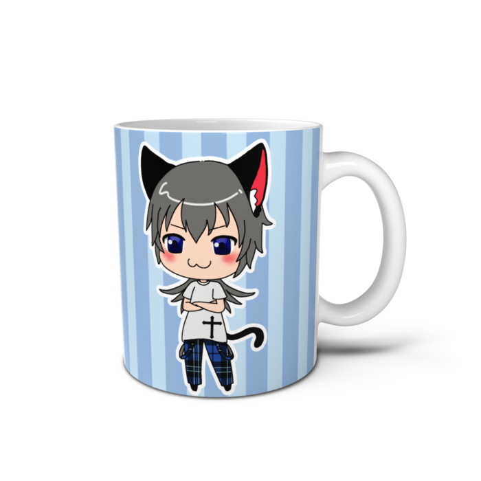 マグカップ - 直径 8 cm / 高さ 9.5 cm