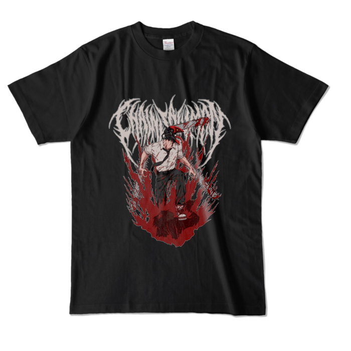 カラーTシャツ - L - ブラック (濃色)
