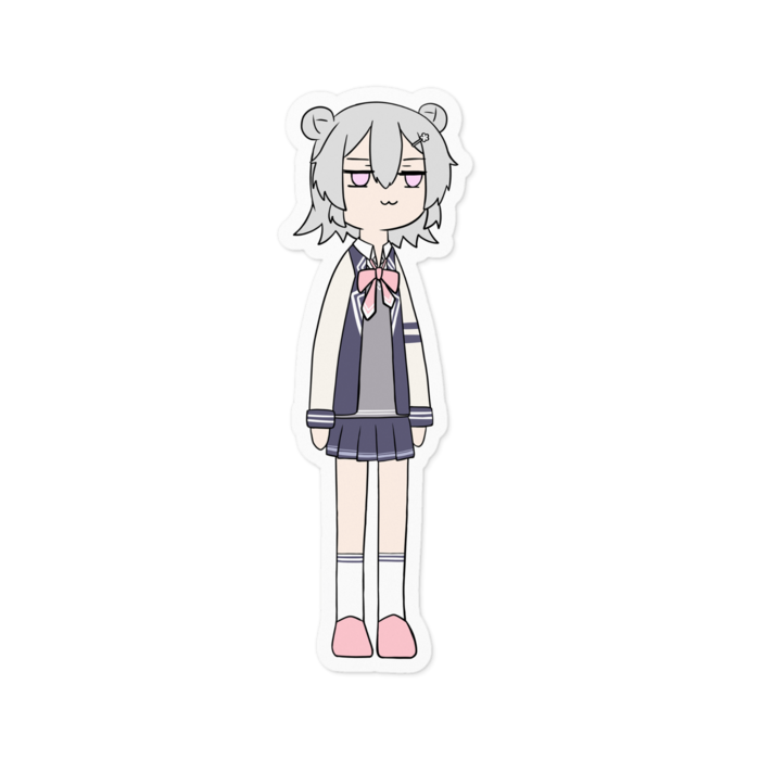 ステッカー - 100 x 100 (mm)