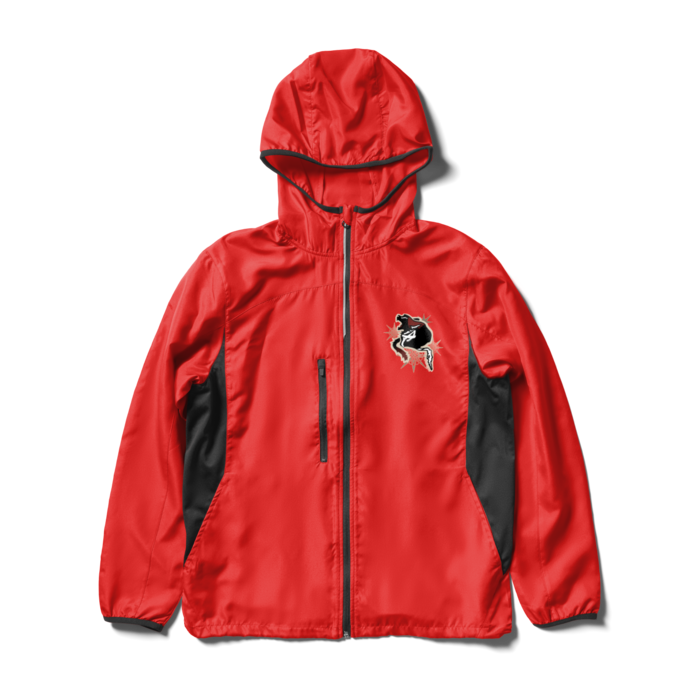 ウインドブレーカー - M - レッド