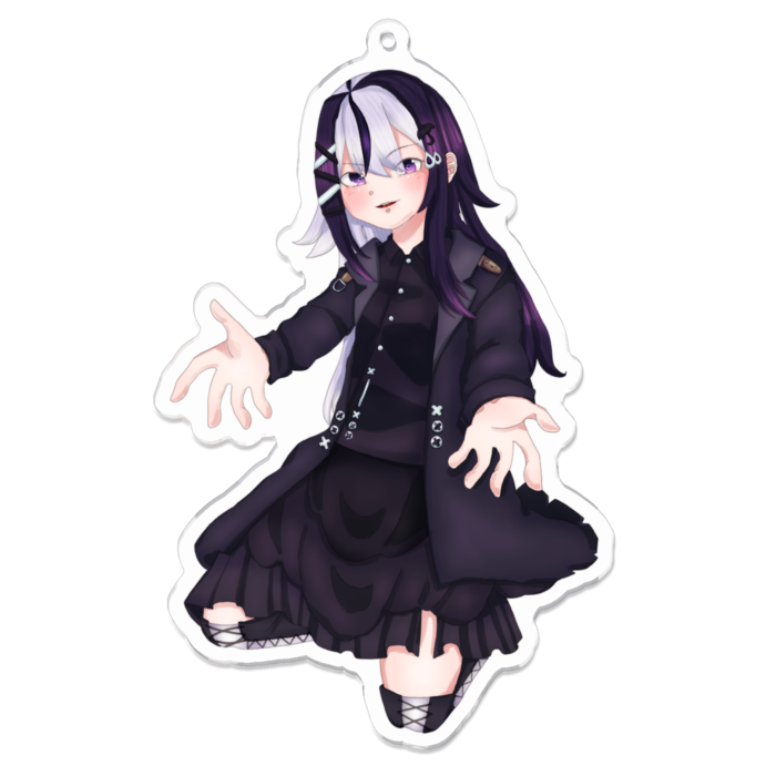 アクリルキーホルダー - 100 x 100 (mm)(1)