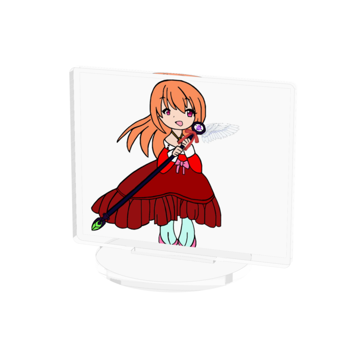 アクリルフィギュア - W70 × H70mm 以内