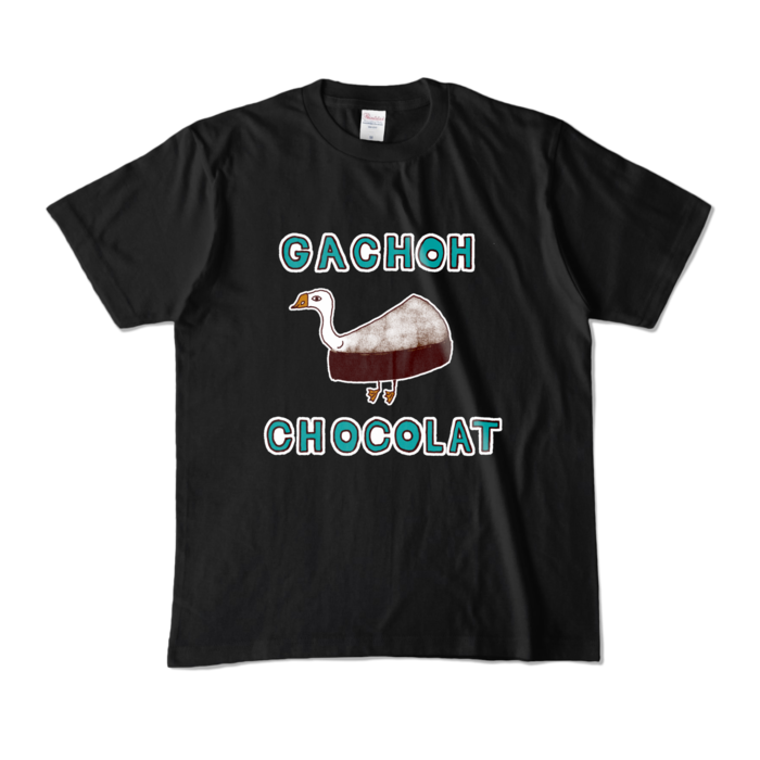 カラーTシャツ - M - ブラック (濃色)