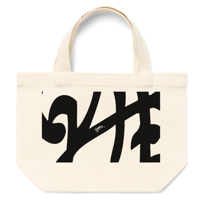 トートバッグ - S - プリント面積小