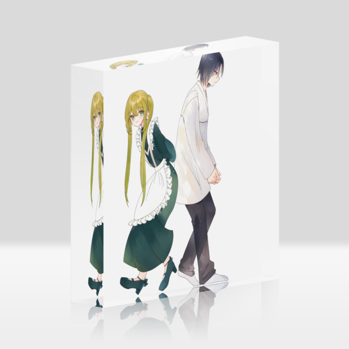 アクリルブロック - 100x100mm