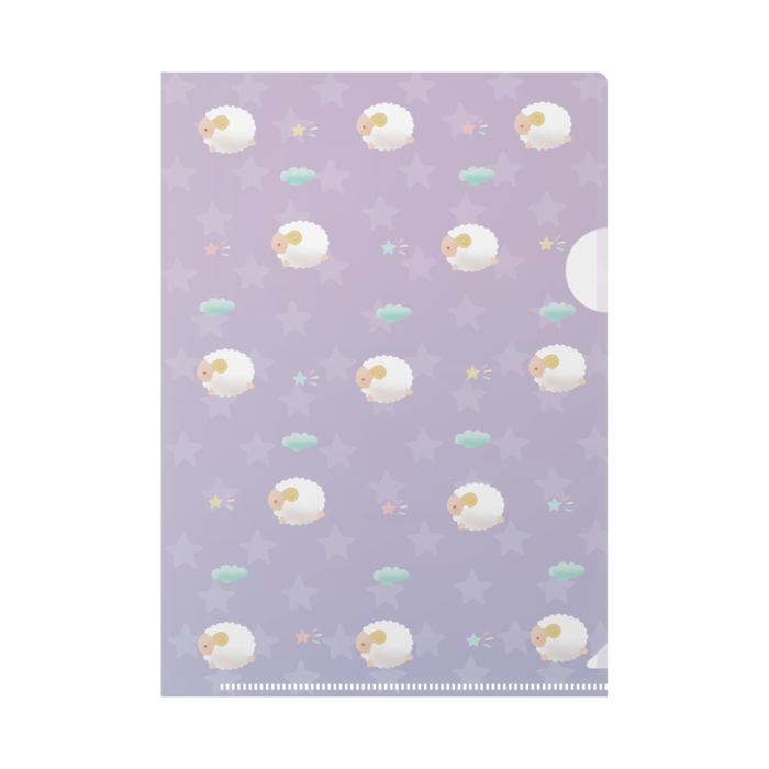 クリアファイル - A5