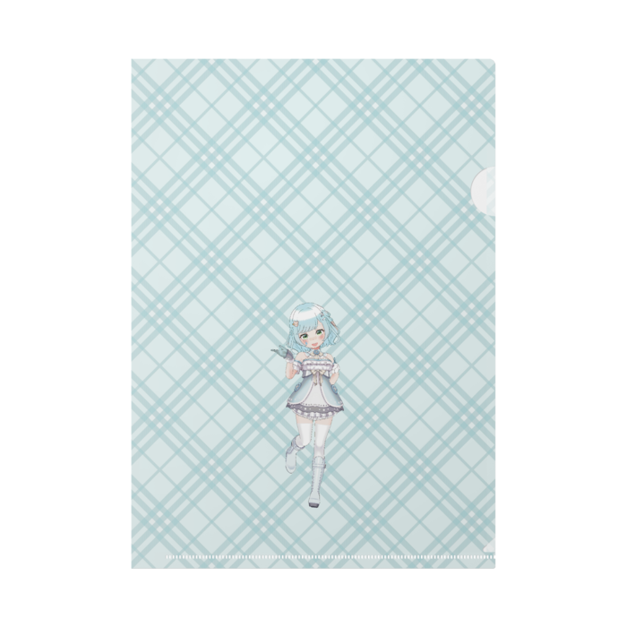 クリアファイル - A4